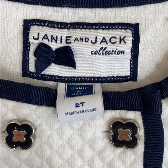 Janie and Jack coat 2T - Picture 4 of 6
